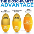 Omega 3 Softgels Heart Health Peixe Suplementos de óleo